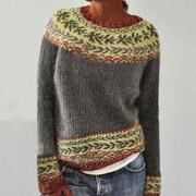 Frances Pullover im Retro-Look