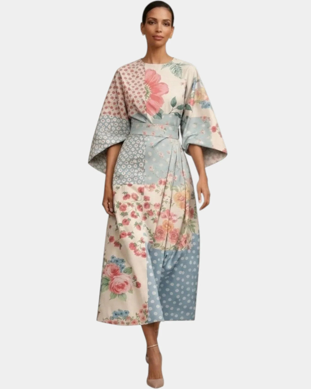 Vera Kleid mit Blumenmuster