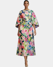 Vera Kleid mit Blumenmuster