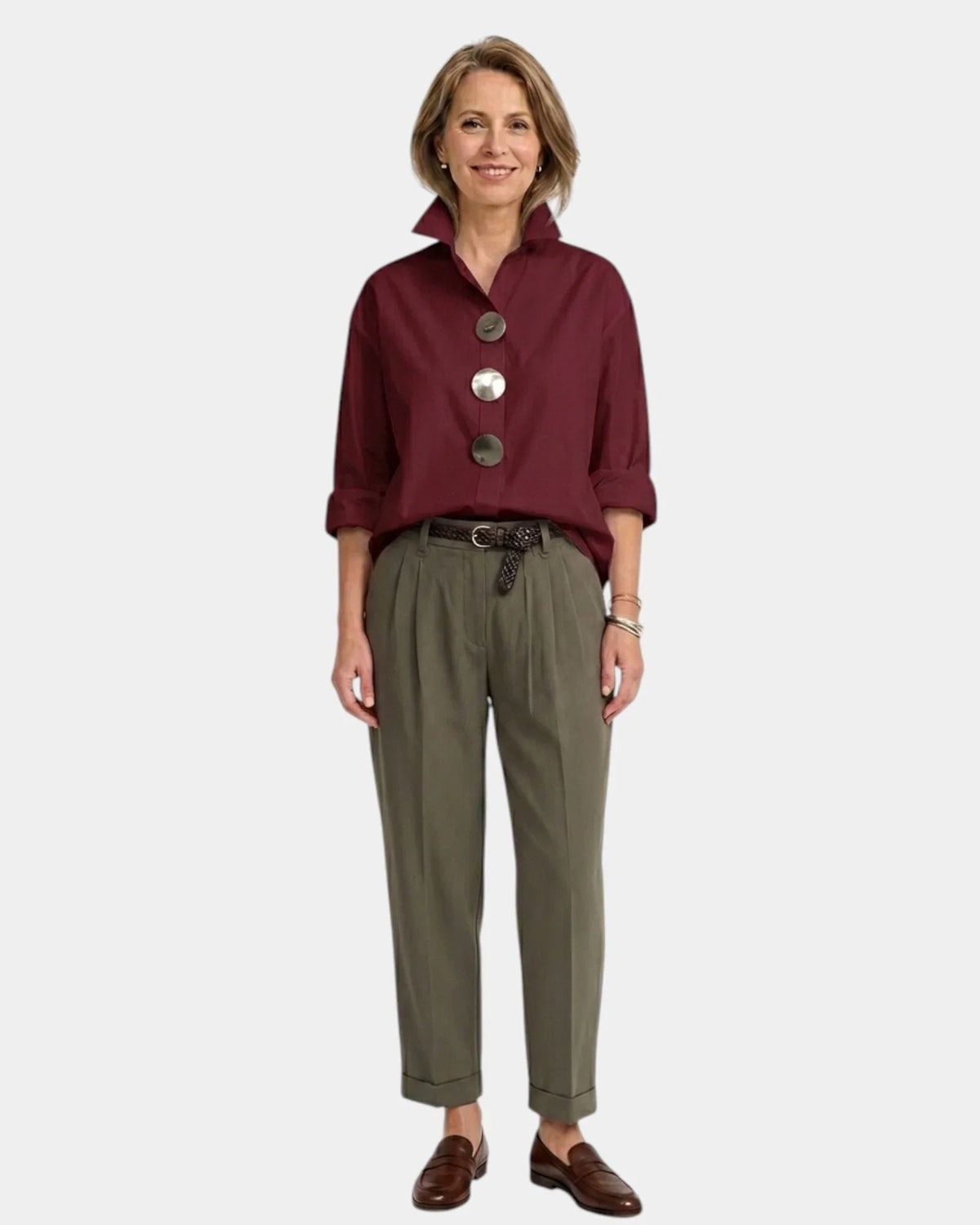 Button-Up Hemd