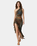 Cyrielle Kleid mit Muster