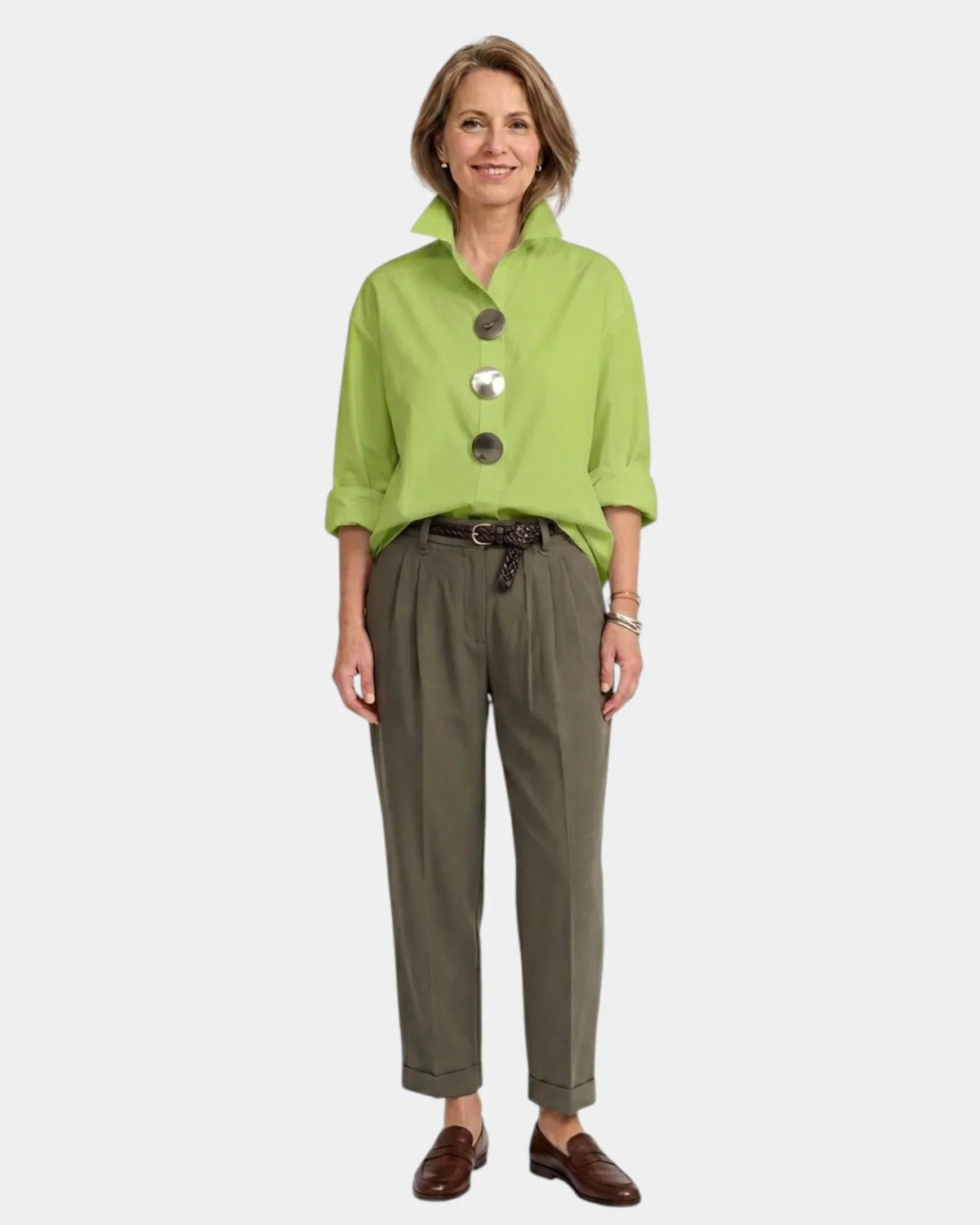 Button-Up Hemd