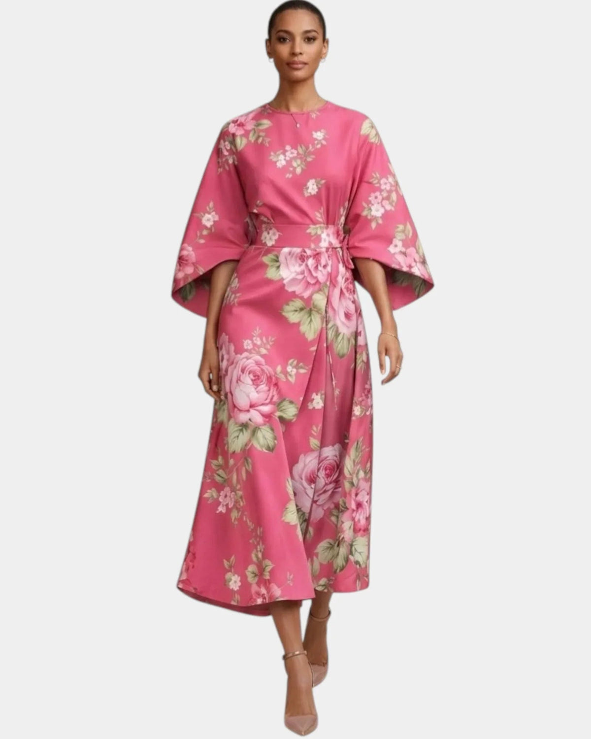 Vera Kleid mit Blumenmuster