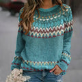 Gloria Pullover im Retro-Look