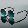 Aila | Premium Metall-Sonnenbrille mit Anti-Reflektion