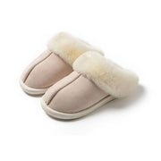 Flauschige Slipper