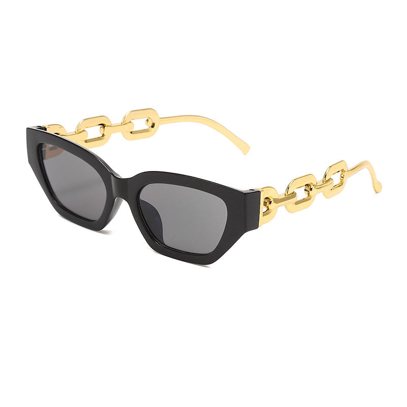 Selma | Hexagon-Sonnenbrille mit UV-Schutz