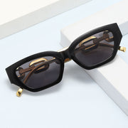 Selma | Hexagon-Sonnenbrille mit UV-Schutz