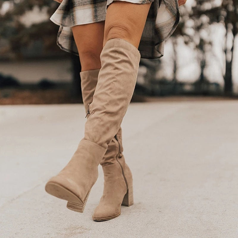 Kniehohe Kniehohe Stiefel