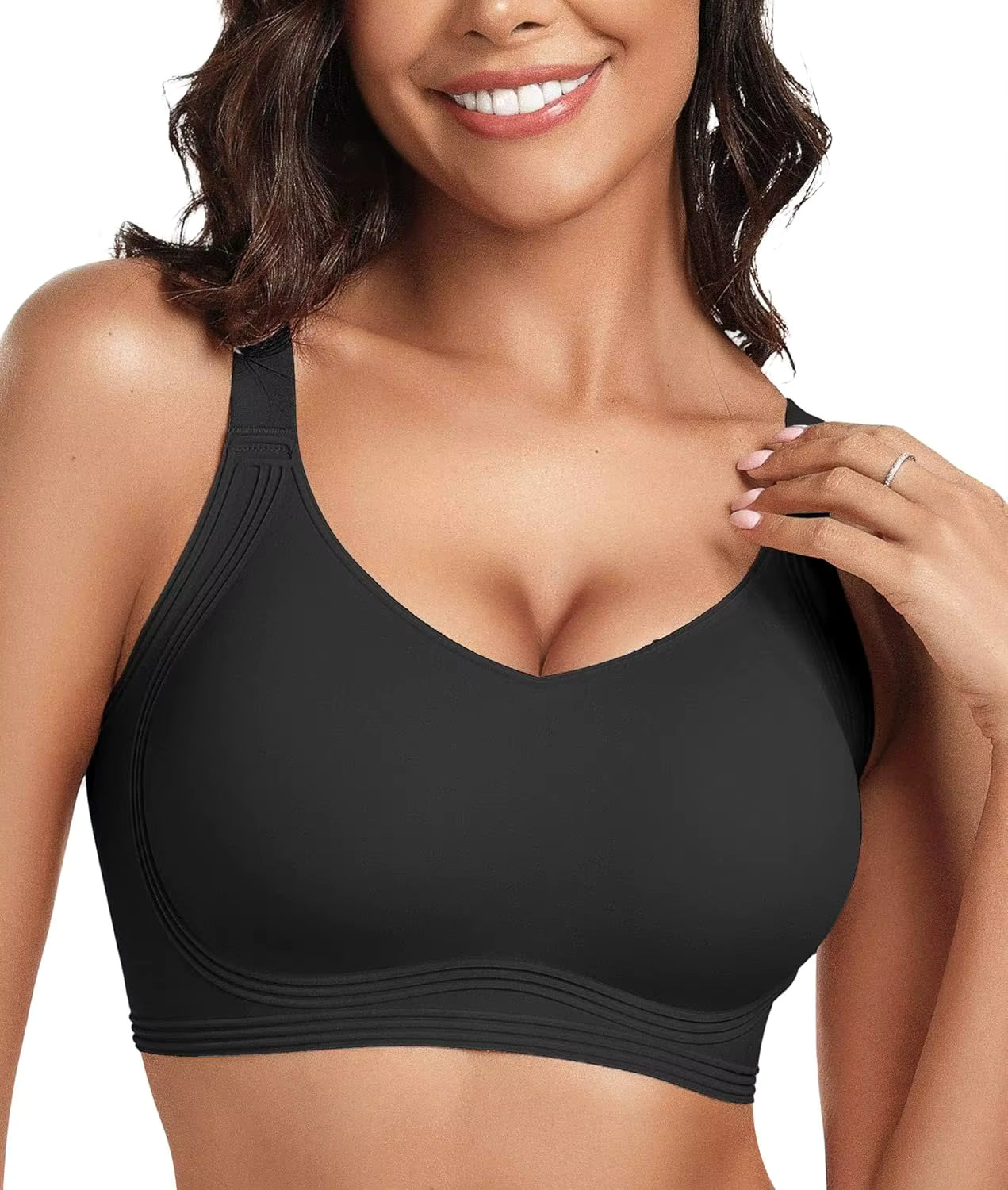 Nora | Seamless Full-Coverage Push-Up BH
