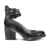 Pumps im Retro-Look
