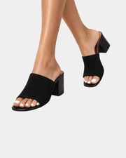 Jessica Pumps mit Blockabsatz
