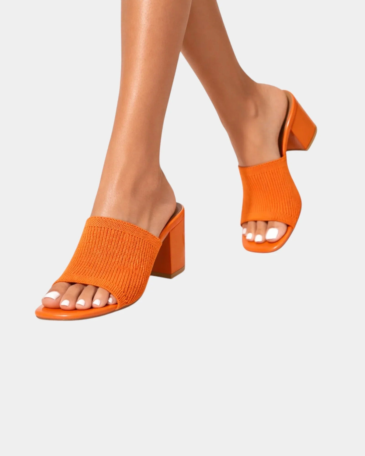 Jessica Pumps mit Blockabsatz