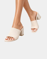 Jessica Pumps mit Blockabsatz