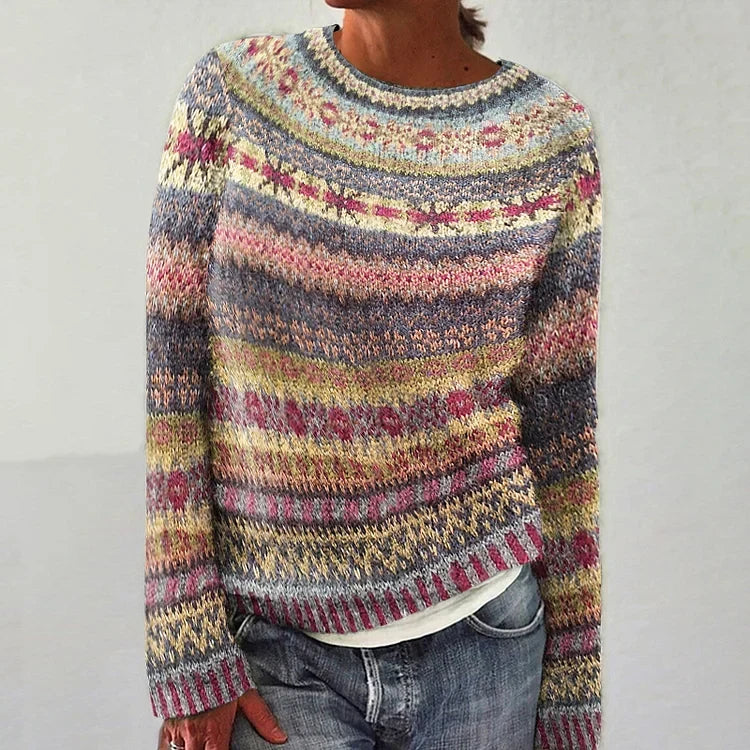 Holly Pullover im Retro-Look