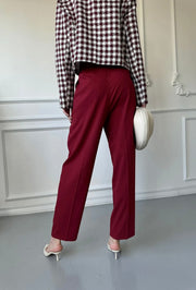 Vera | Klassische Slim-Fit Anzughose