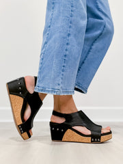 Briellae | Elegante Keilsandalette für Damen