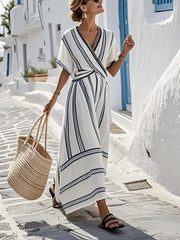 Hanna | Langes Sommerkleid