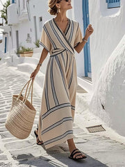 Hanna | Langes Sommerkleid