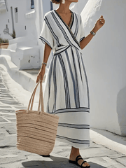 Hanna | Langes Sommerkleid