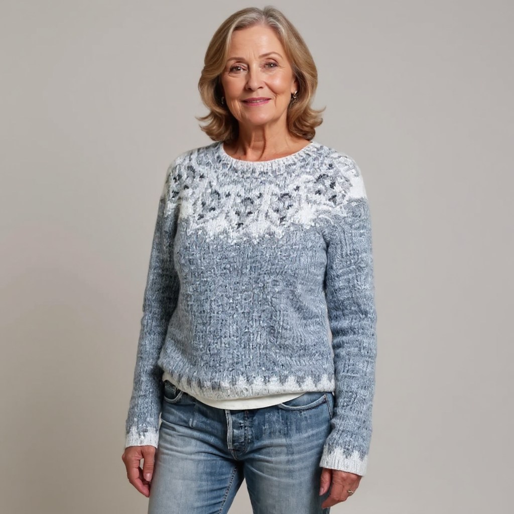 Jamie Pullover im Retro-Look