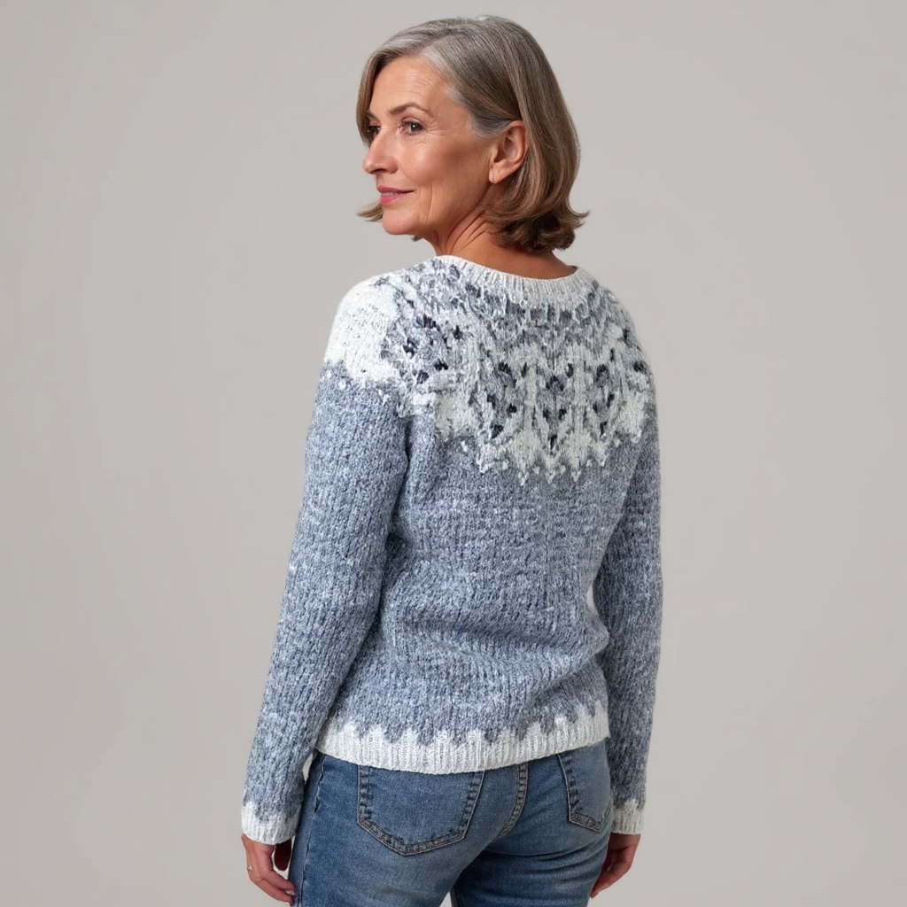 Jamie Pullover im Retro-Look