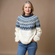 Janet Pullover im Retro-Look