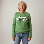 Jennifer Pullover im Retro-Look
