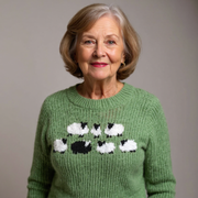 Jennifer Pullover im Retro-Look