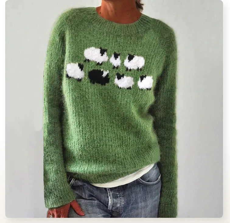Jennifer Pullover im Retro-Look