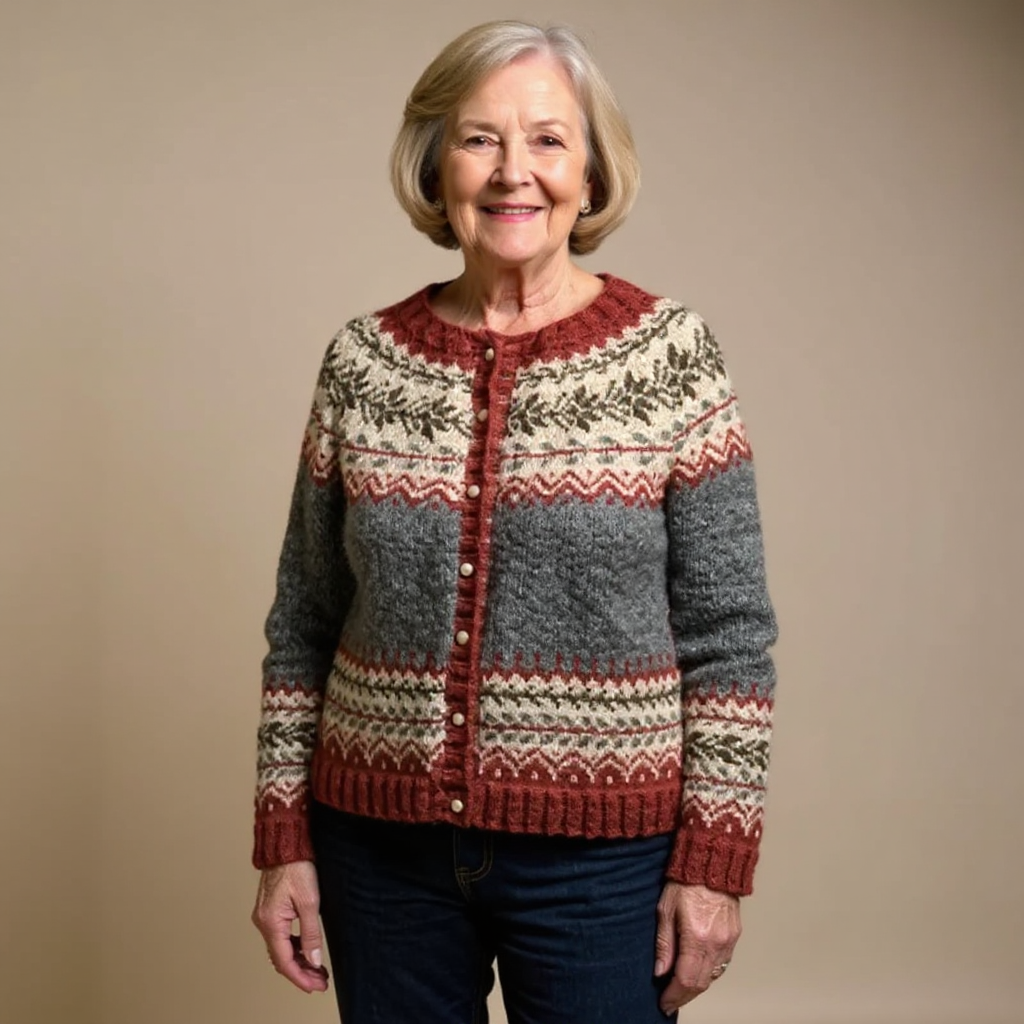 Jessica Pullover im Retro-Look