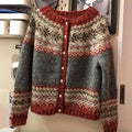 Jessica Pullover im Retro-Look