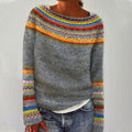 Joanna Pullover im Retro-Look
