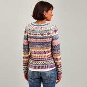 Keira Pullover im Retro-Look