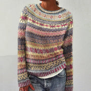 Keira Pullover im Retro-Look