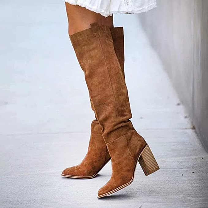Hohe Stiefel
