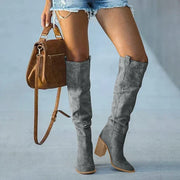 Hohe Stiefel