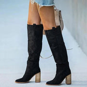 Hohe Stiefel