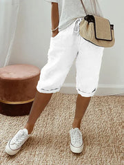 Liv | Sommer-Shorts aus Leinen-Mix (1+1 GRATIS)