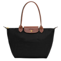 Longchamp - Medium Le Pliage Tote, Schwarz