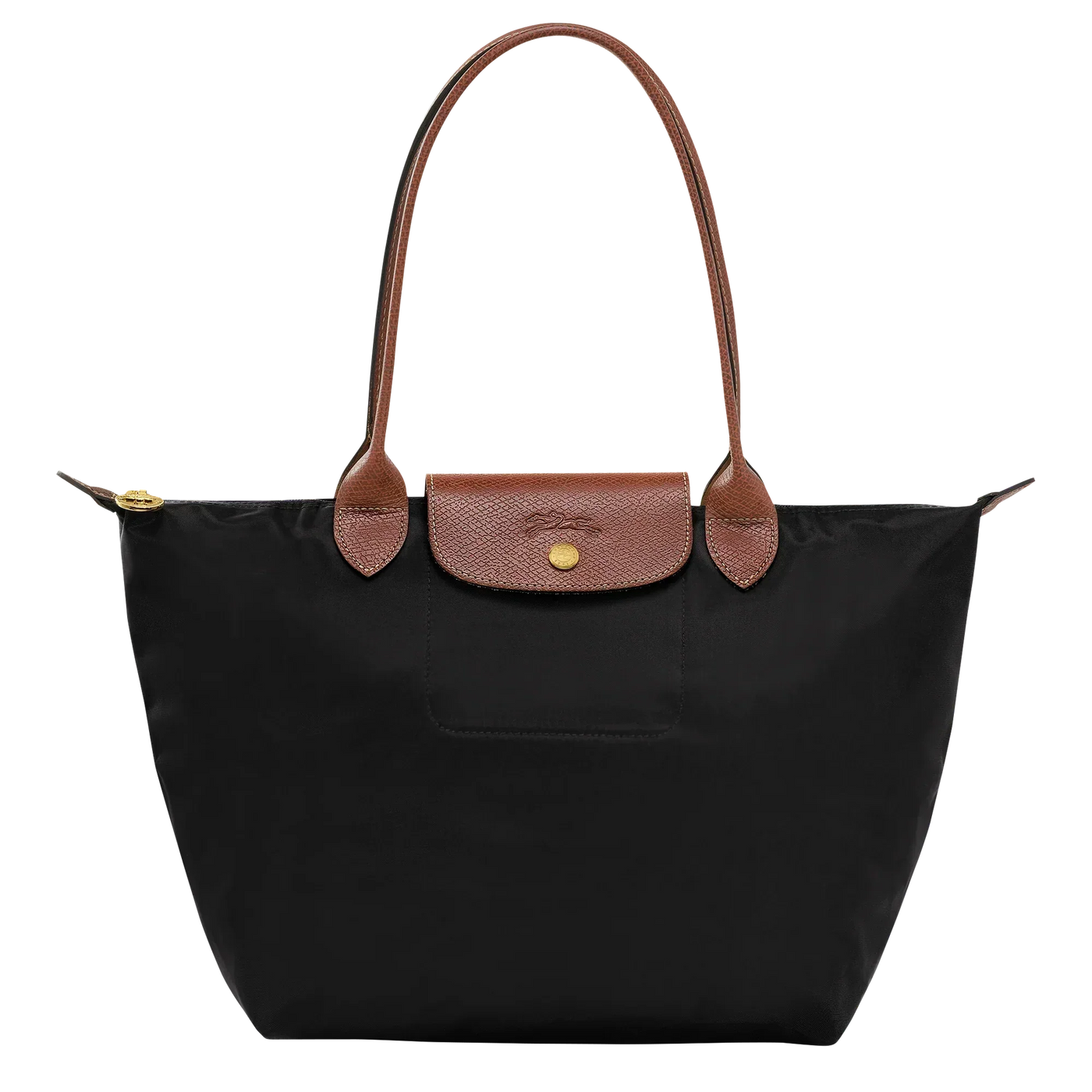 Longchamp - Medium Le Pliage Tote, Schwarz