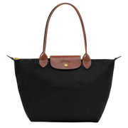 Longchamp - Medium Le Pliage Tote, Schwarz