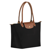 Longchamp - Medium Le Pliage Tote, Schwarz