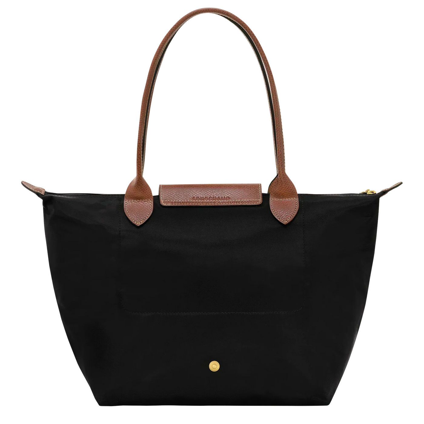 Longchamp - Medium Le Pliage Tote, Schwarz