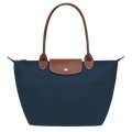 Longchamp - Medium Le Pliage Tote, Marineblau