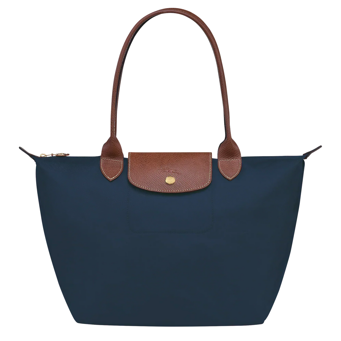 Longchamp - Medium Le Pliage Tote, Marineblau