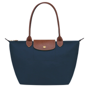 Longchamp - Medium Le Pliage Tote, Marineblau