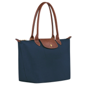 Longchamp - Medium Le Pliage Tote, Marineblau
