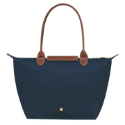 Longchamp - Medium Le Pliage Tote, Marineblau