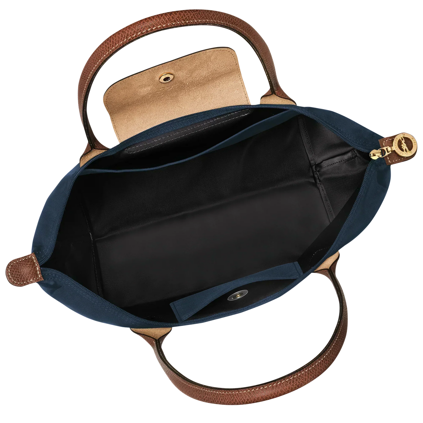 Longchamp - Medium Le Pliage Tote, Marineblau